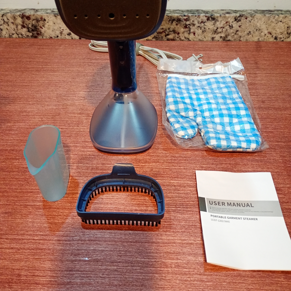 Blue Garment Steamer